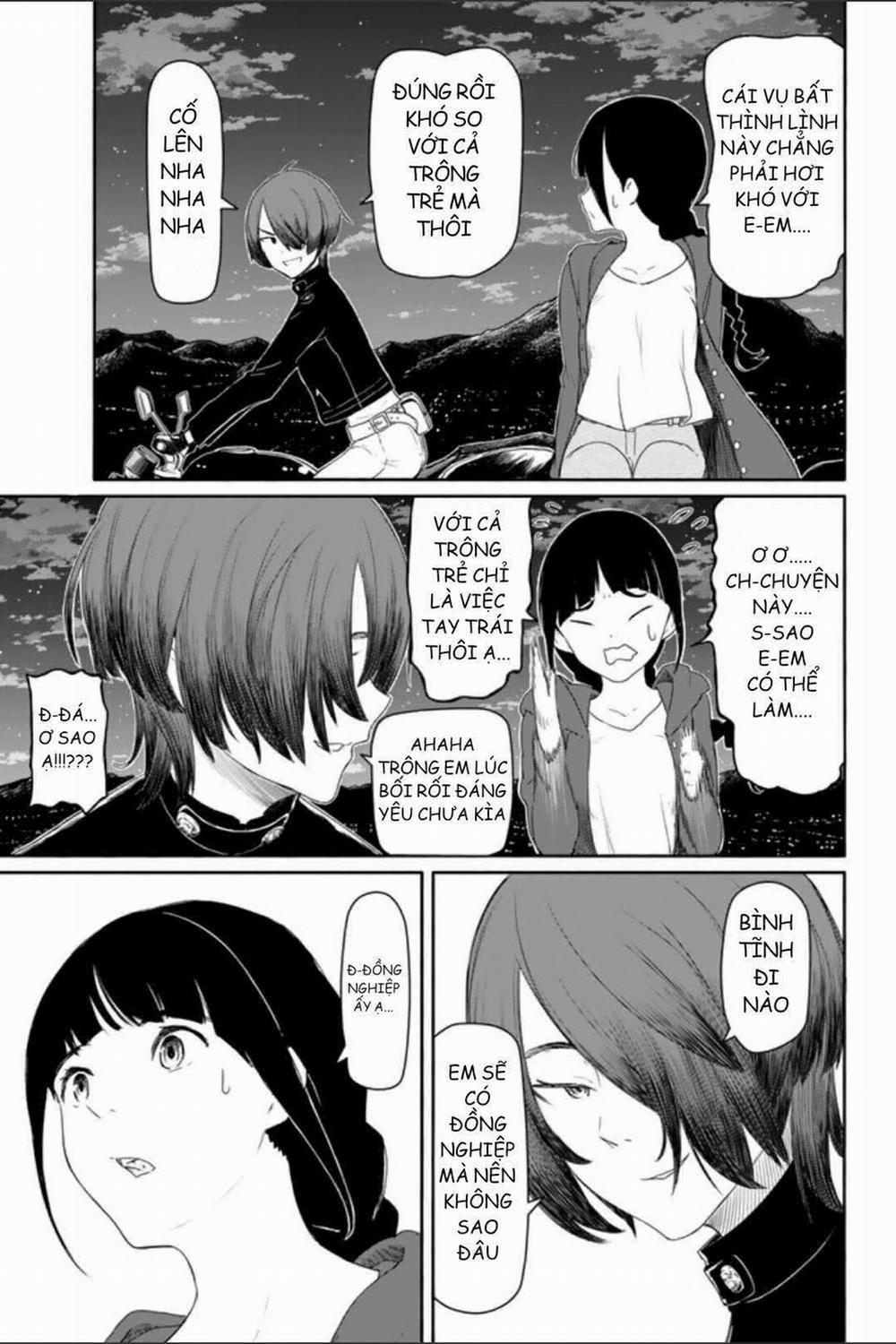 Flying Witch 35 trang 12