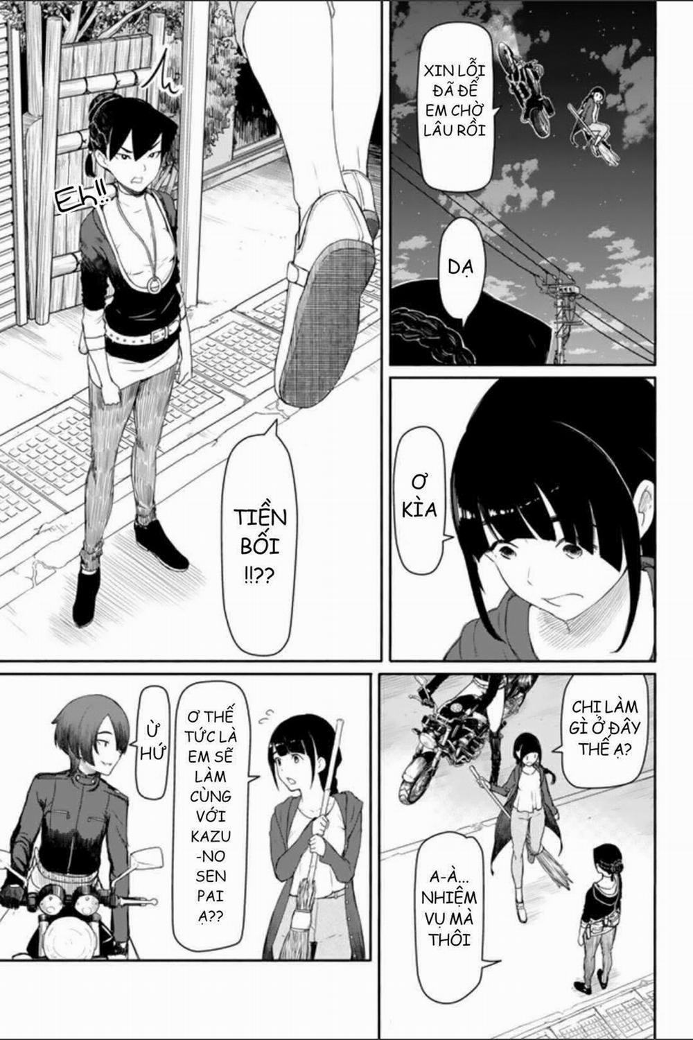 Flying Witch 35 trang 14