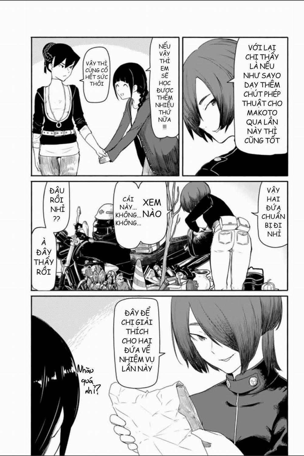 Flying Witch 35 trang 16