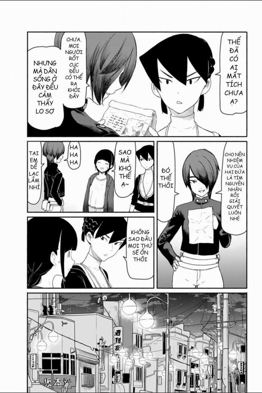 Flying Witch 35 trang 18