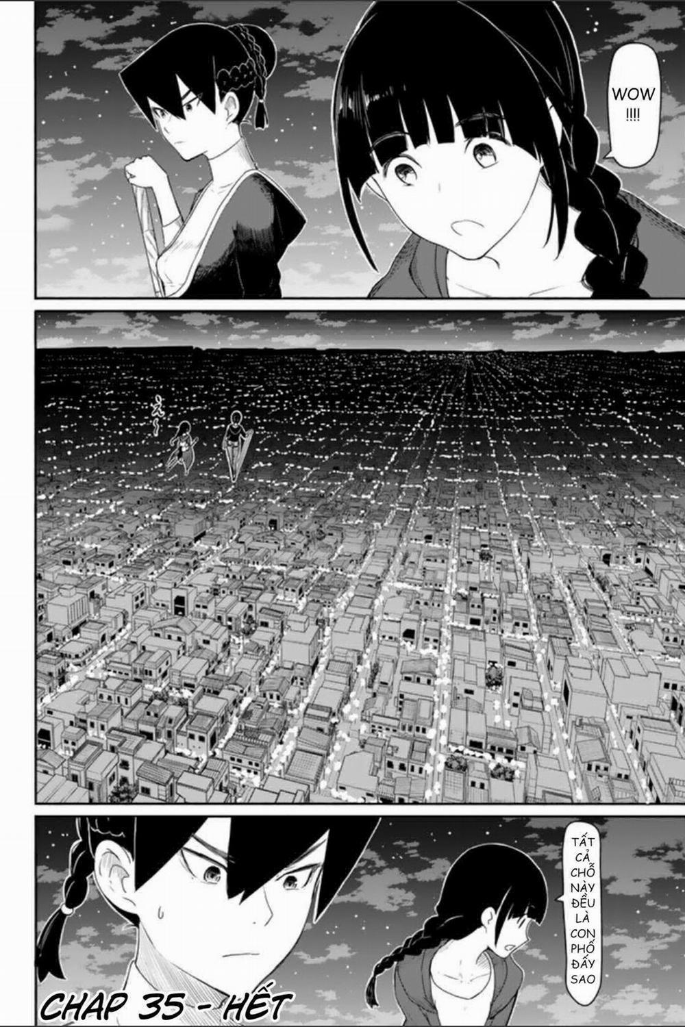 Flying Witch 35 trang 25