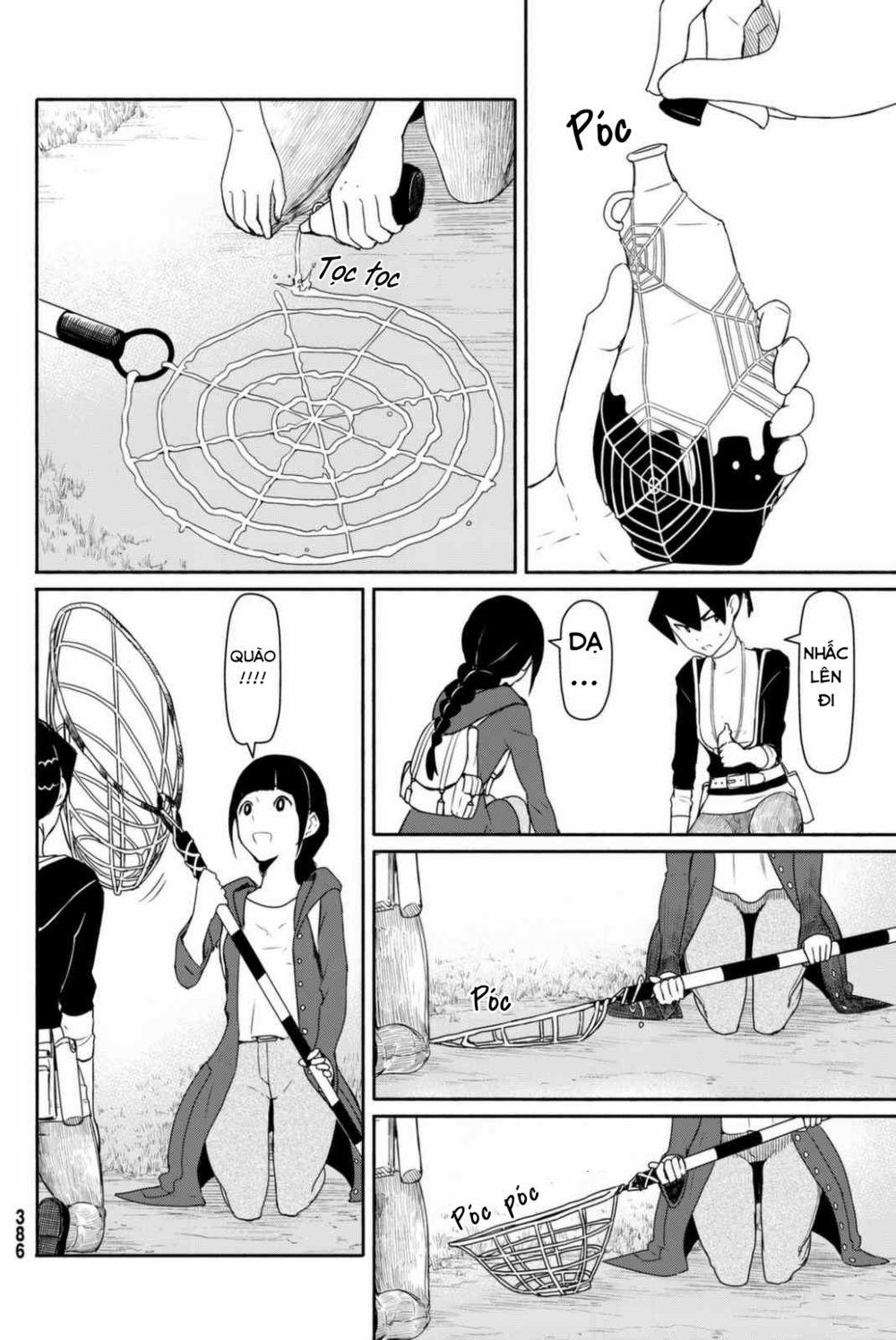 Flying Witch 36 trang 11