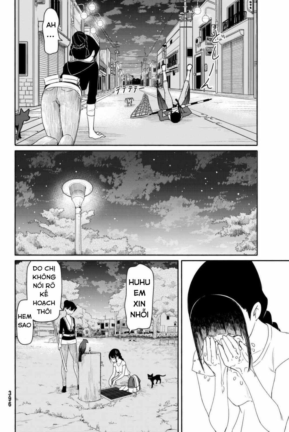 Flying Witch 36 trang 21