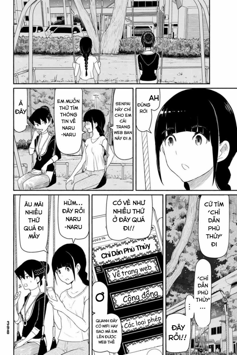 Flying Witch 36 trang 23