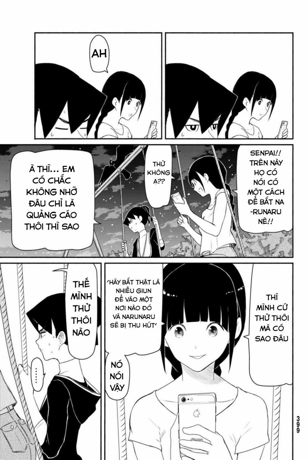 Flying Witch 36 trang 24