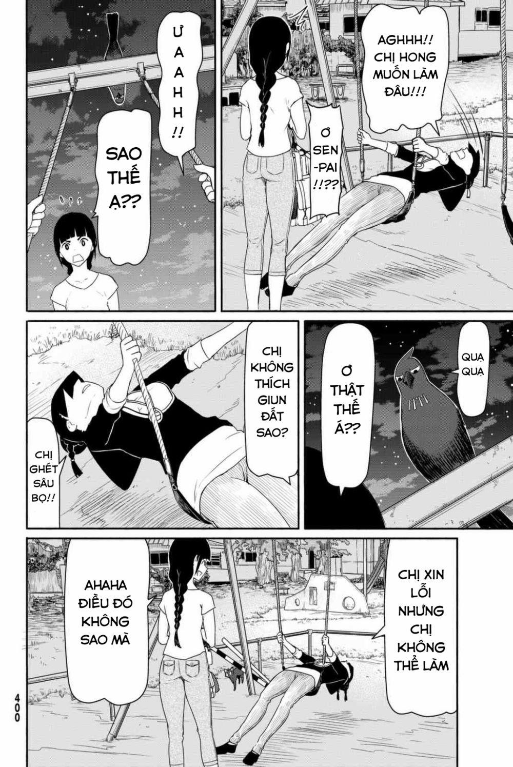 Flying Witch 36 trang 25