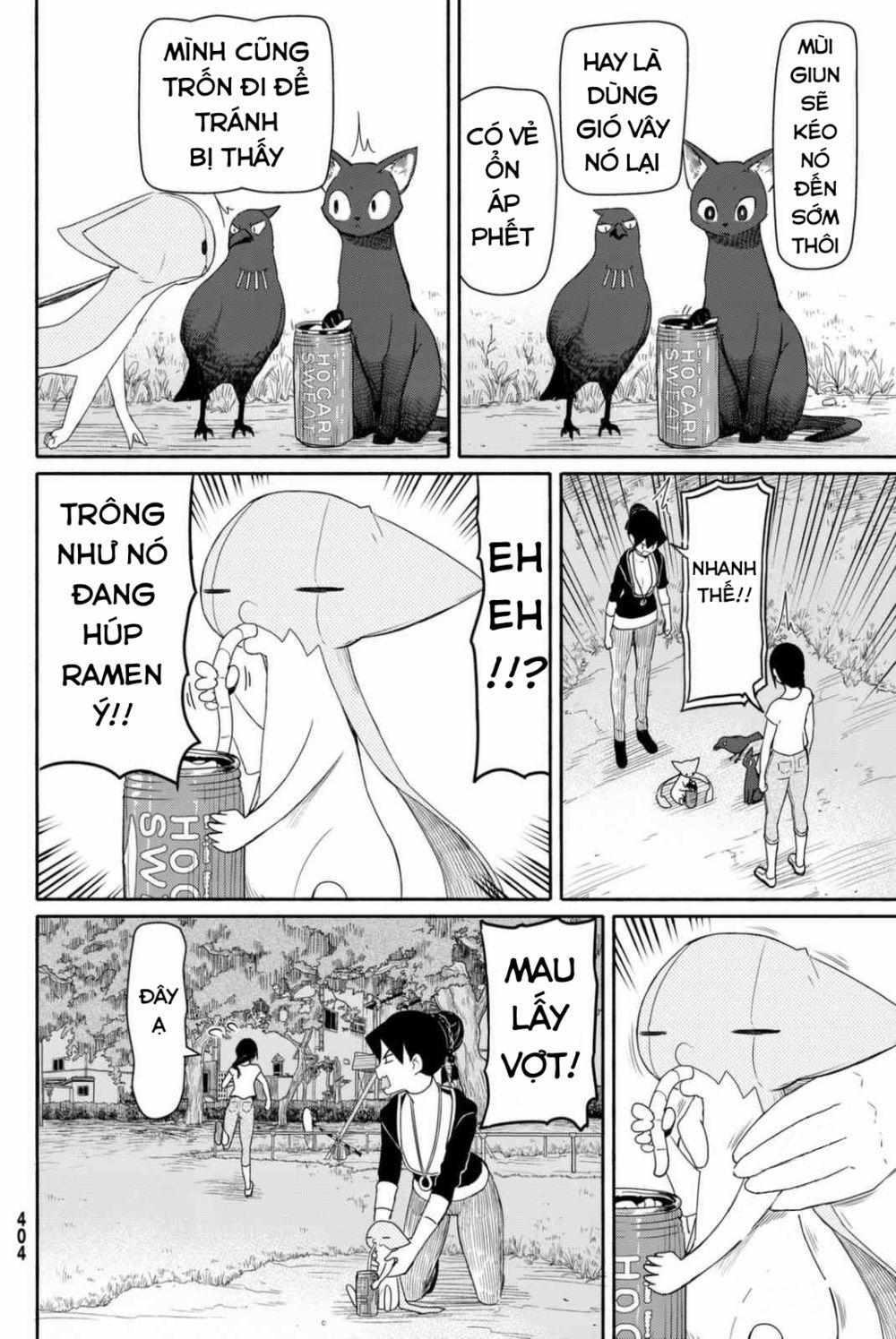 Flying Witch 36 trang 29