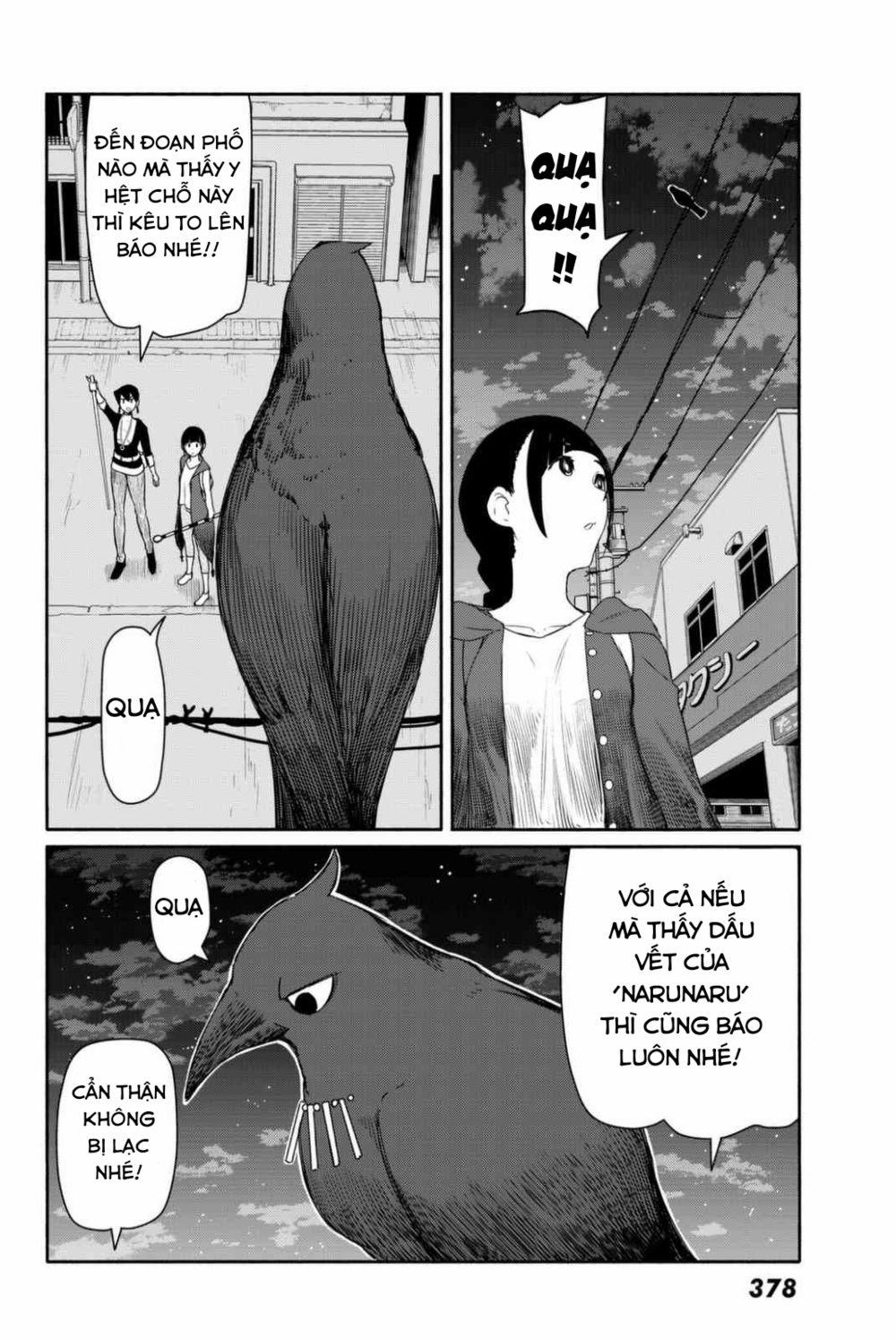 Flying Witch 36 trang 3