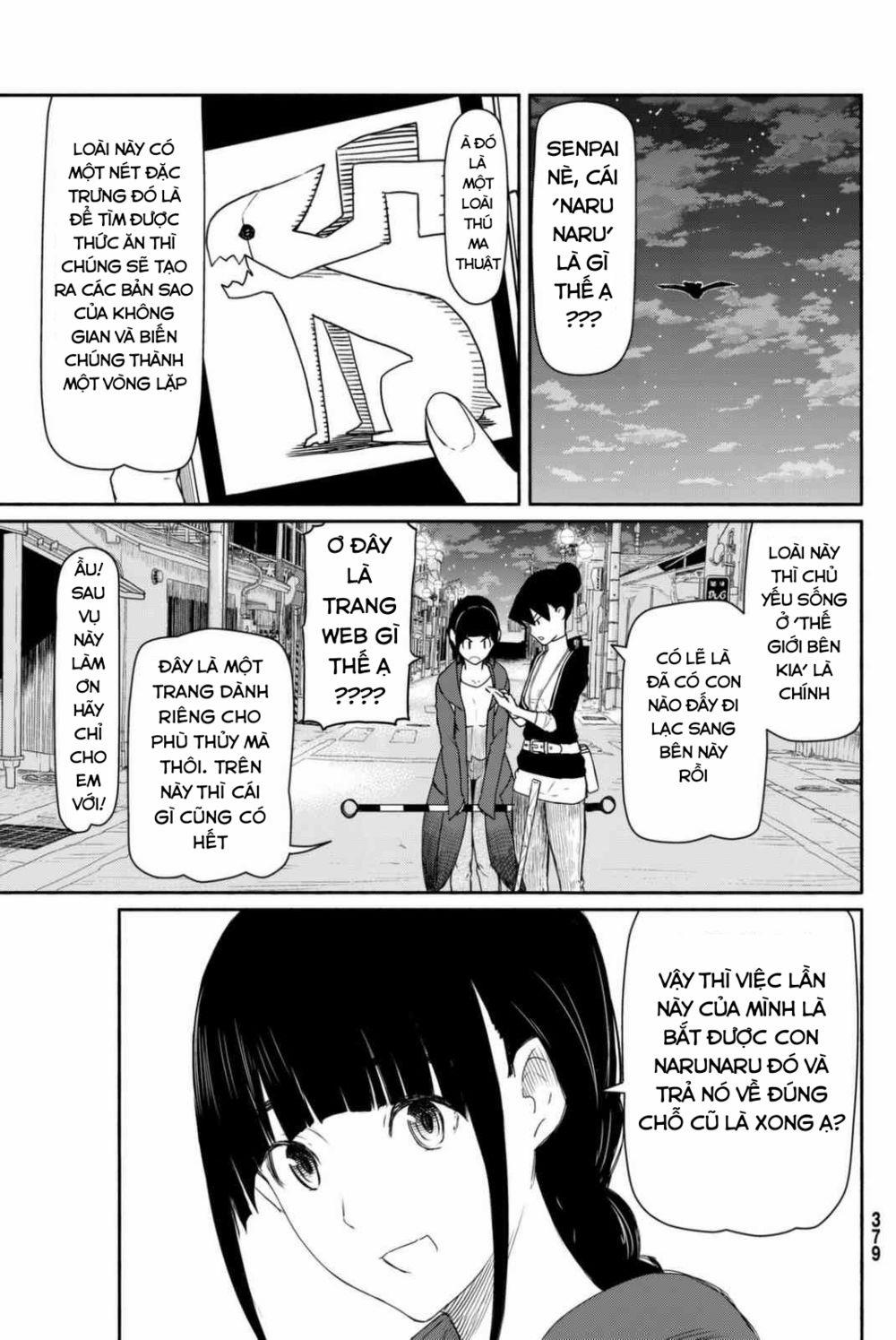 Flying Witch 36 trang 4