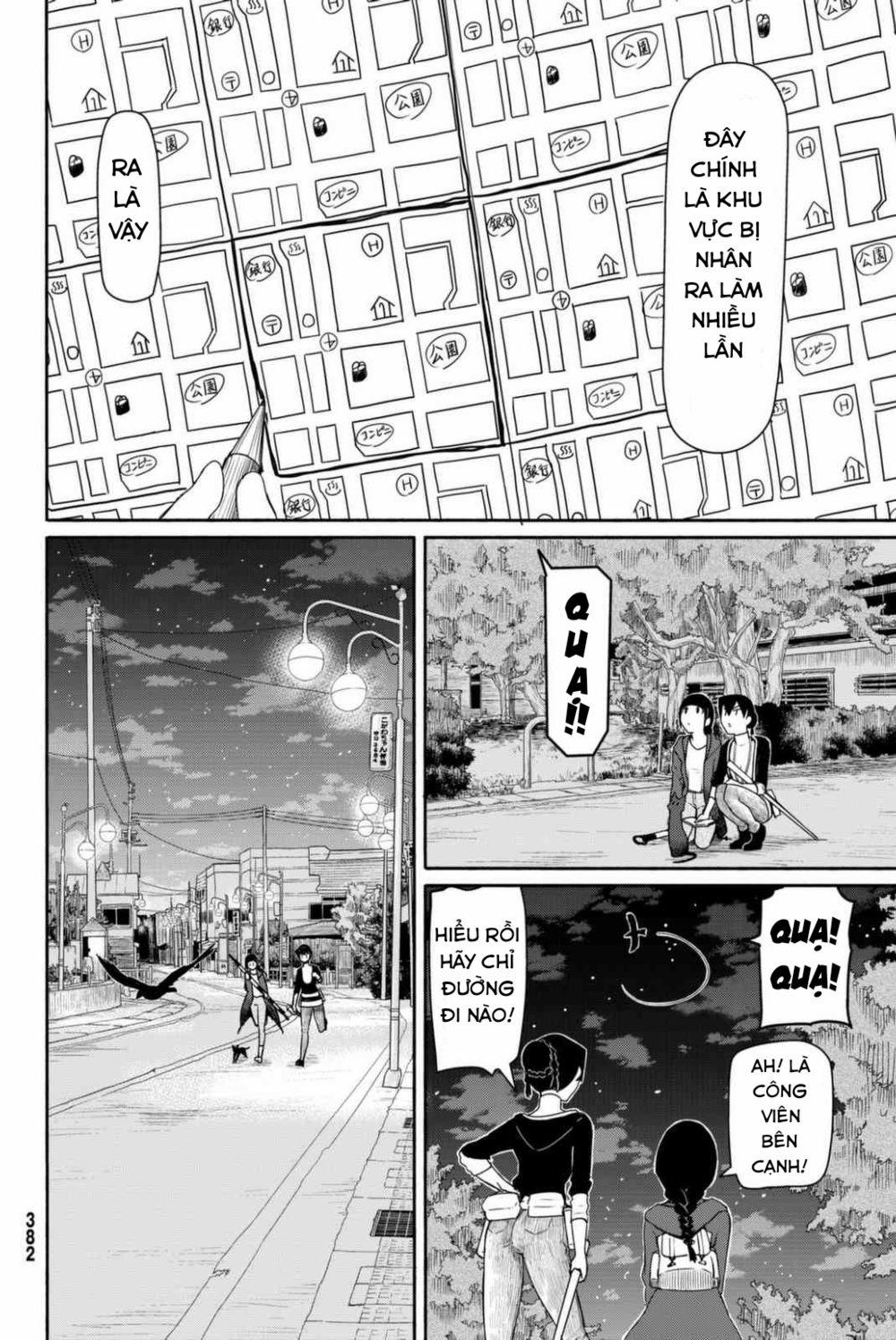 Flying Witch 36 trang 7