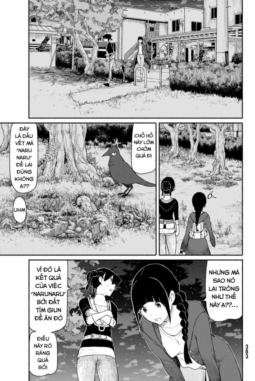 Flying Witch 36 trang 8