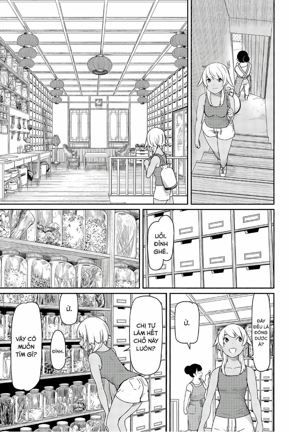 Flying Witch 37 trang 11