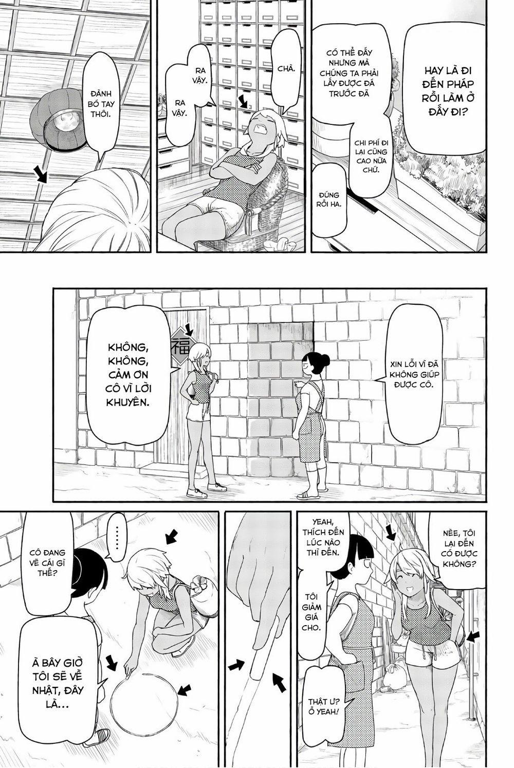 Flying Witch 37 trang 15