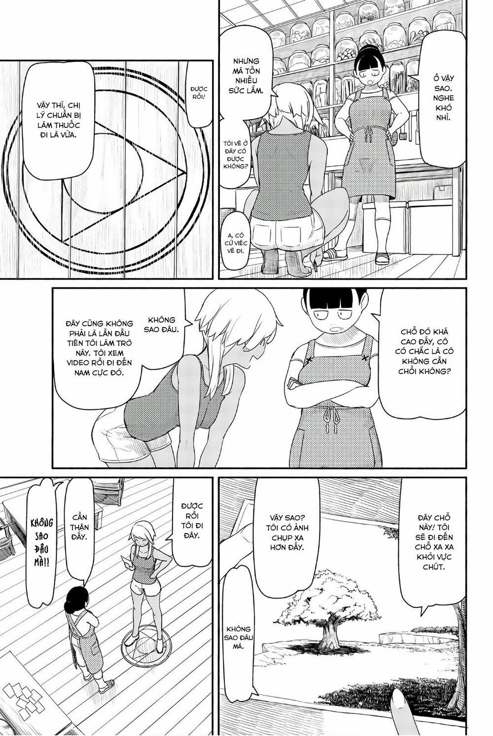 Flying Witch 37 trang 21