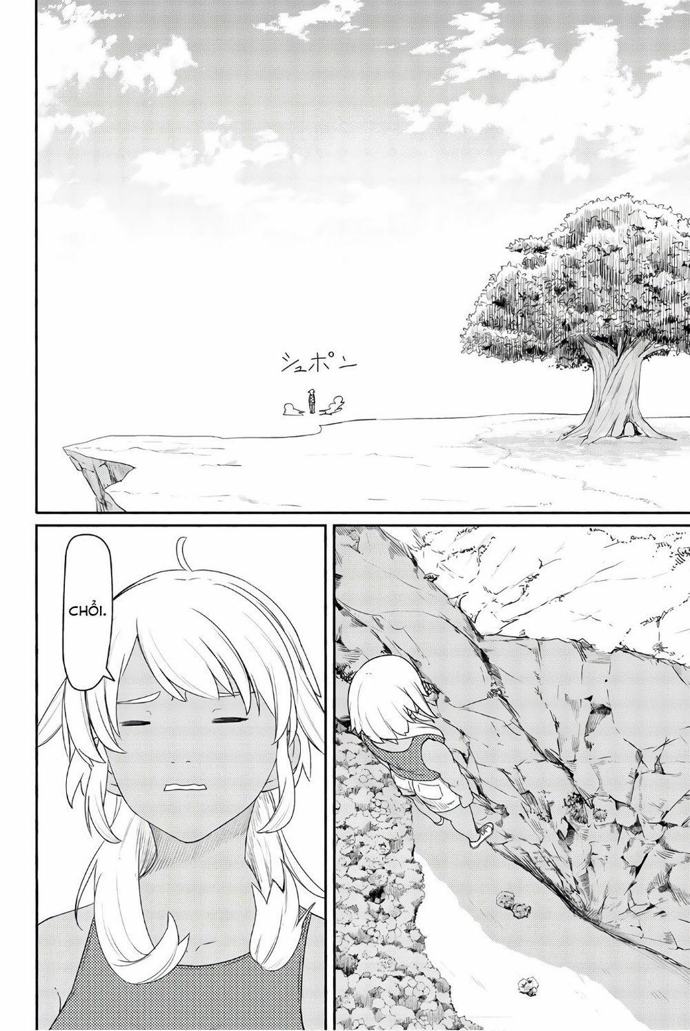 Flying Witch 37 trang 22