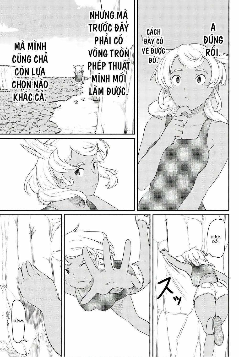 Flying Witch 37 trang 25