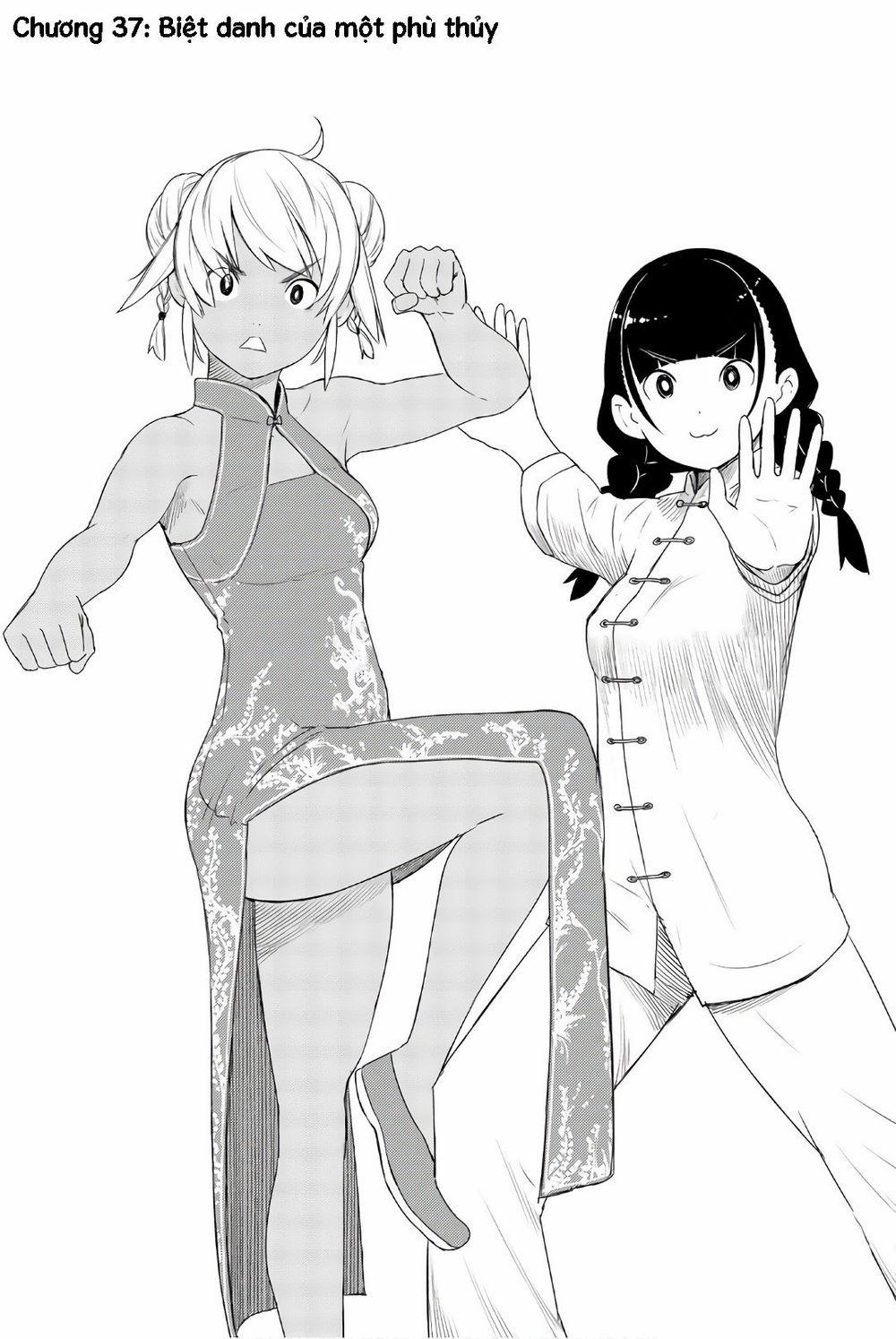 Flying Witch 37 trang 4