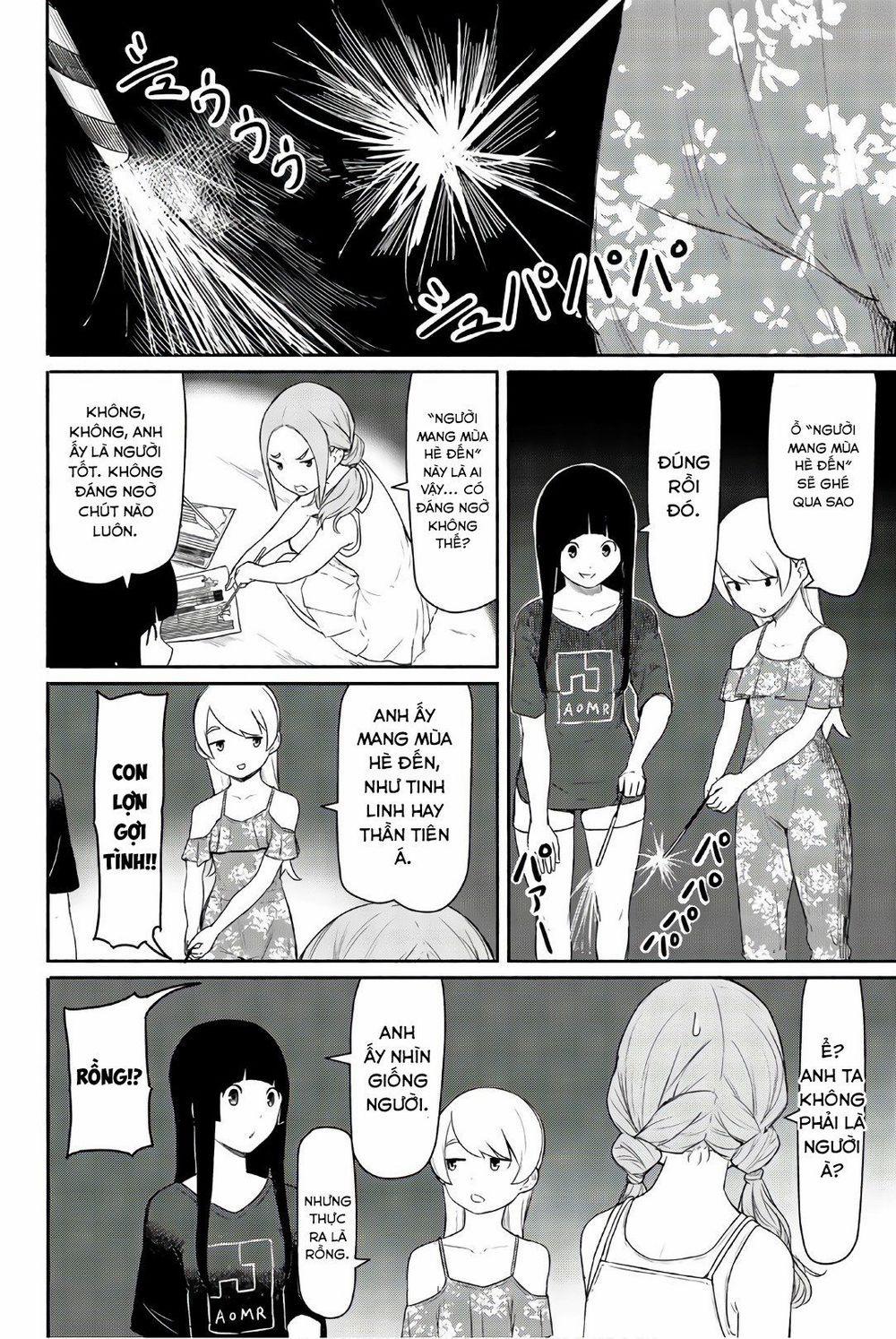 Flying Witch 38 trang 12