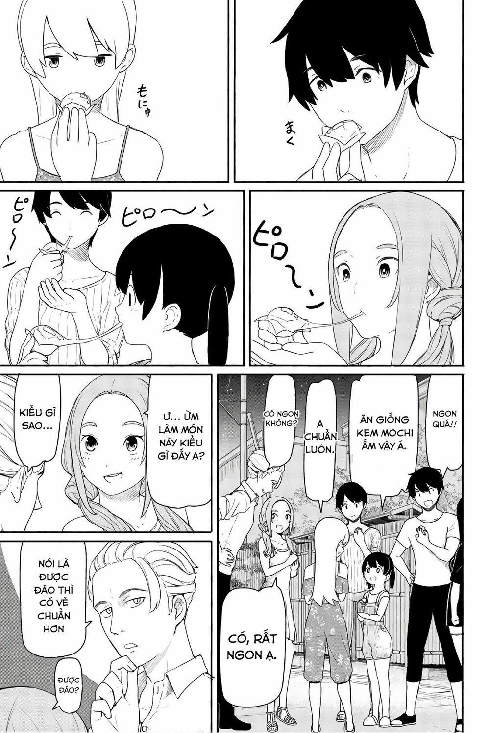 Flying Witch 38 trang 21