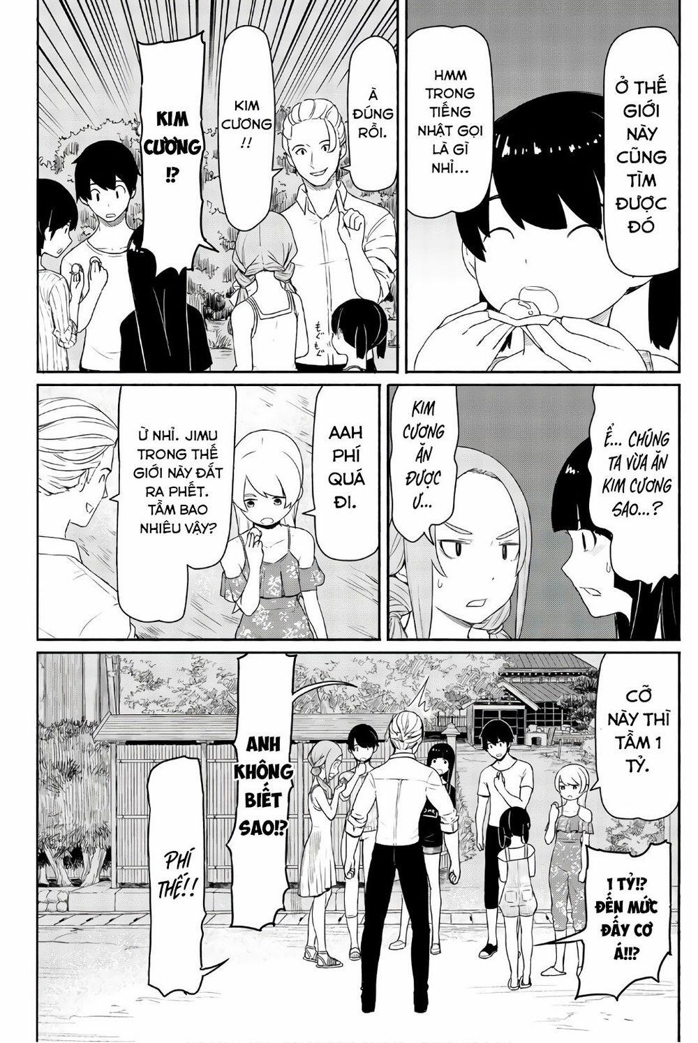 Flying Witch 38 trang 22