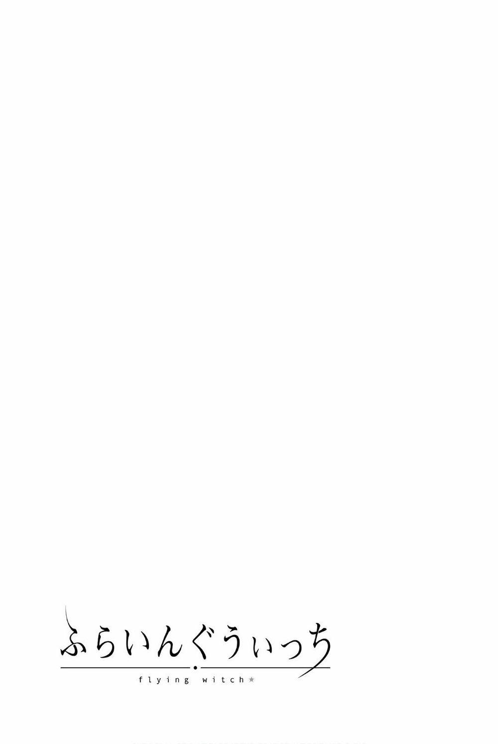 Flying Witch 38 trang 23