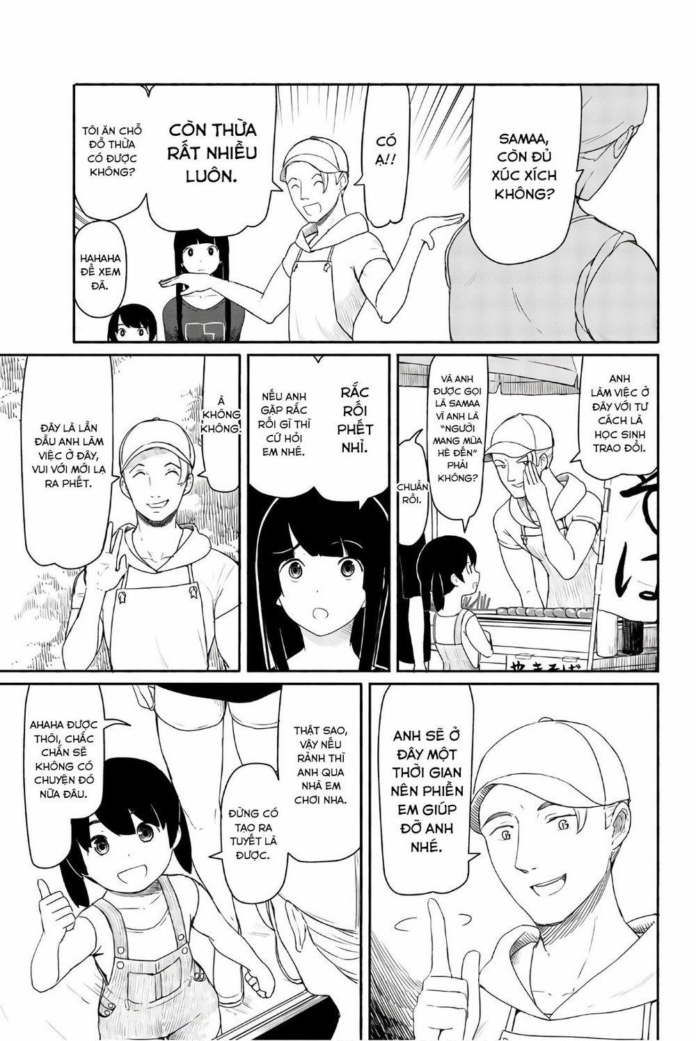 Flying Witch 38 trang 7