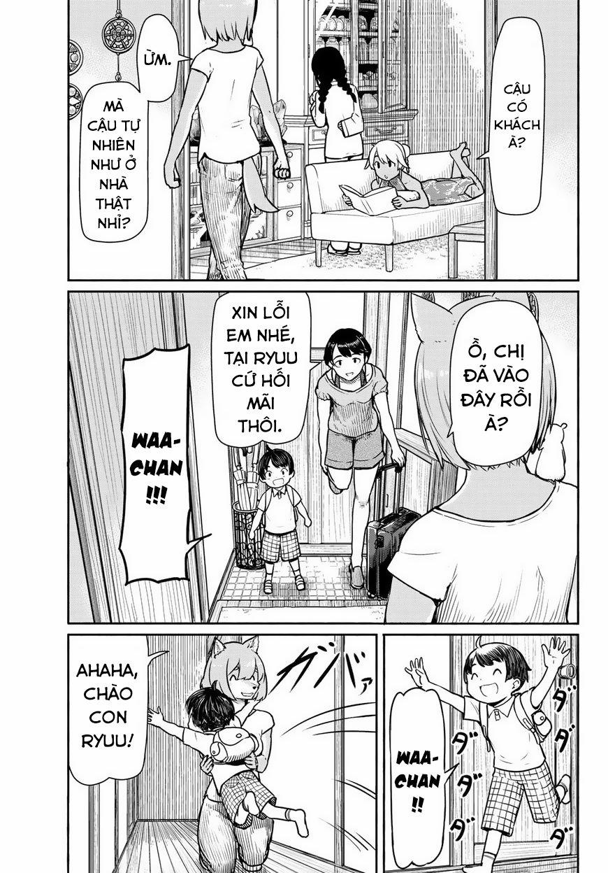 Flying Witch 39 trang 10