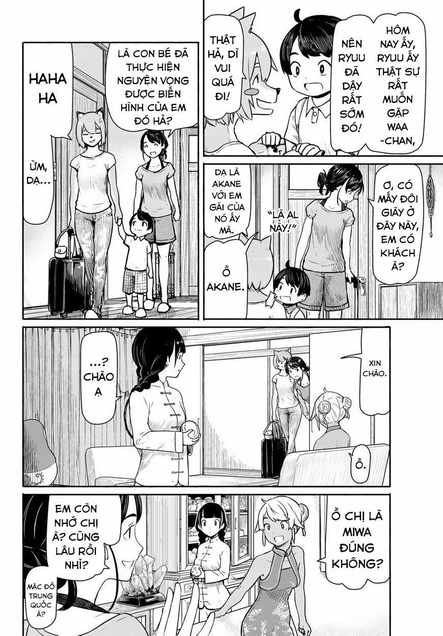 Flying Witch 39 trang 11