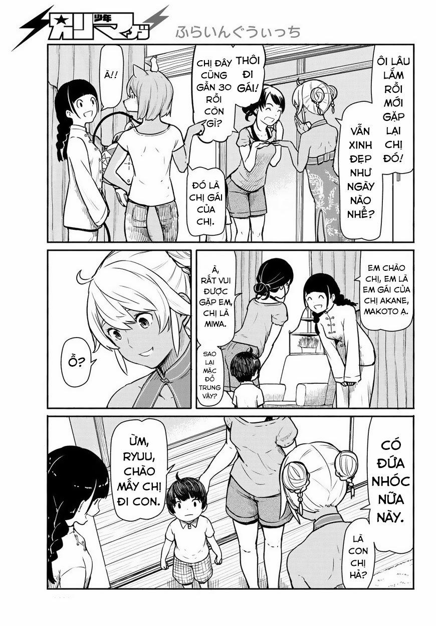 Flying Witch 39 trang 12