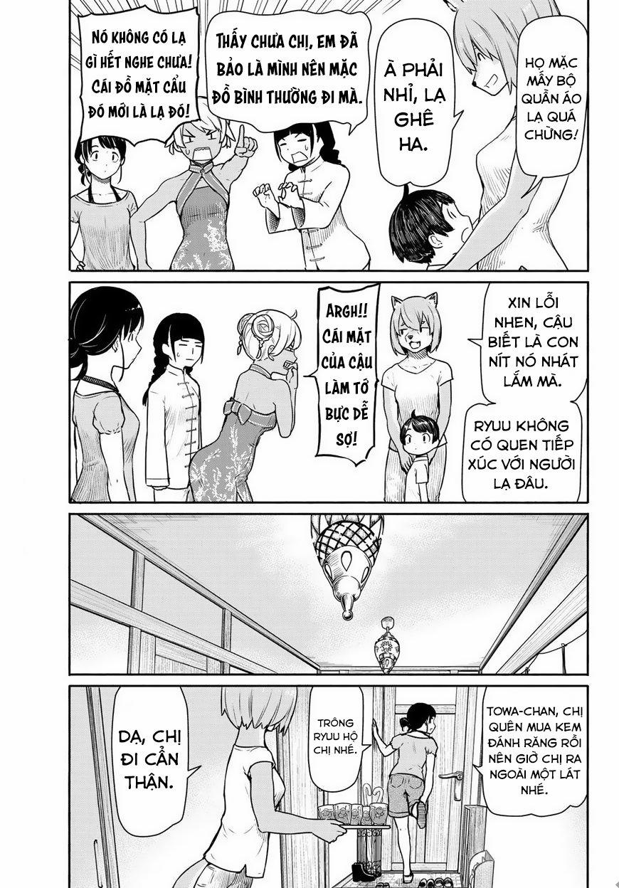 Flying Witch 39 trang 14