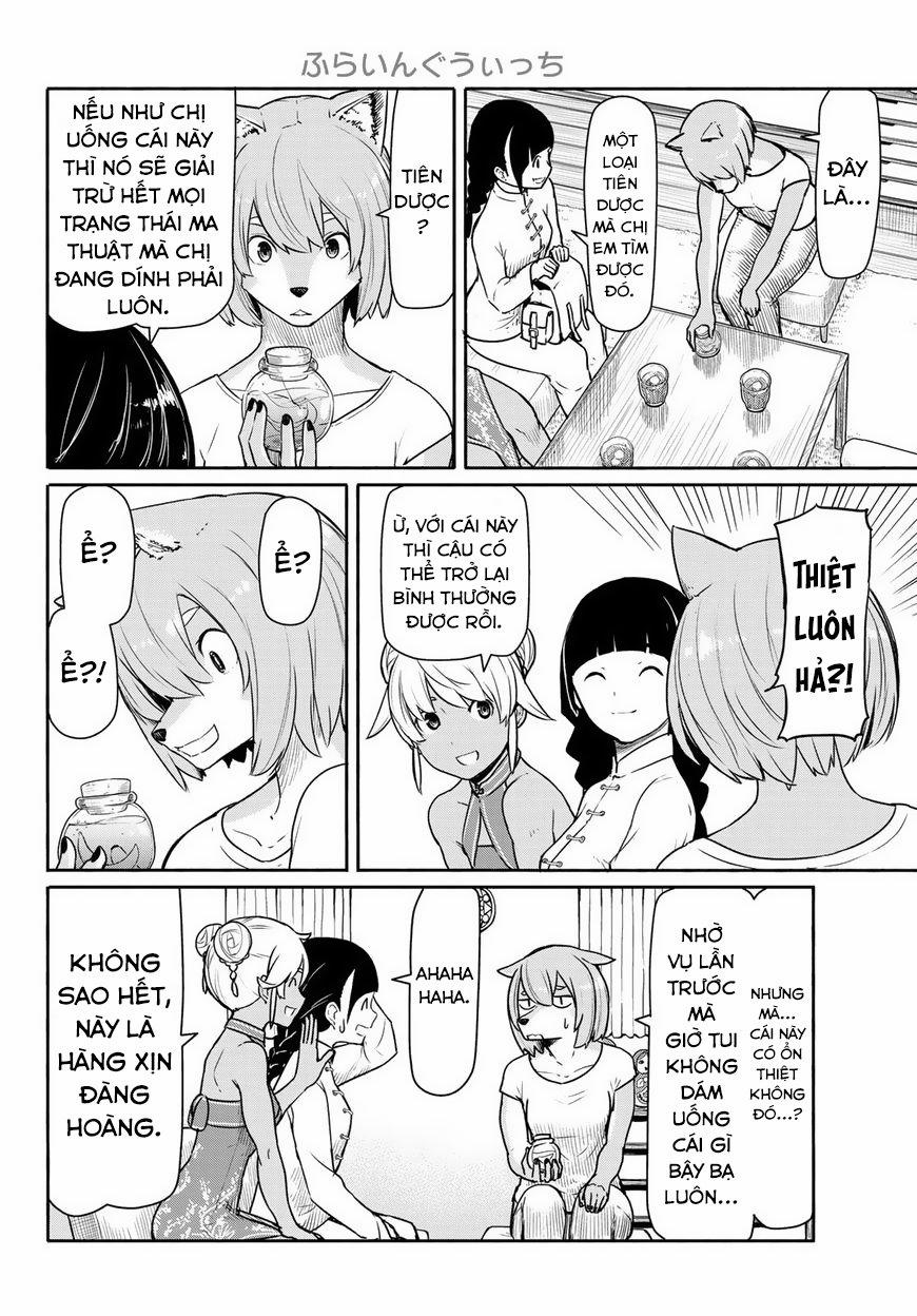 Flying Witch 39 trang 17