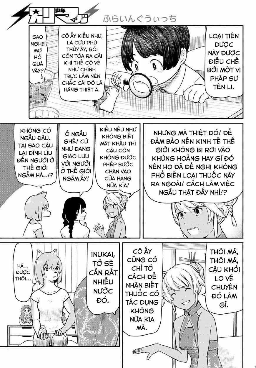 Flying Witch 39 trang 18