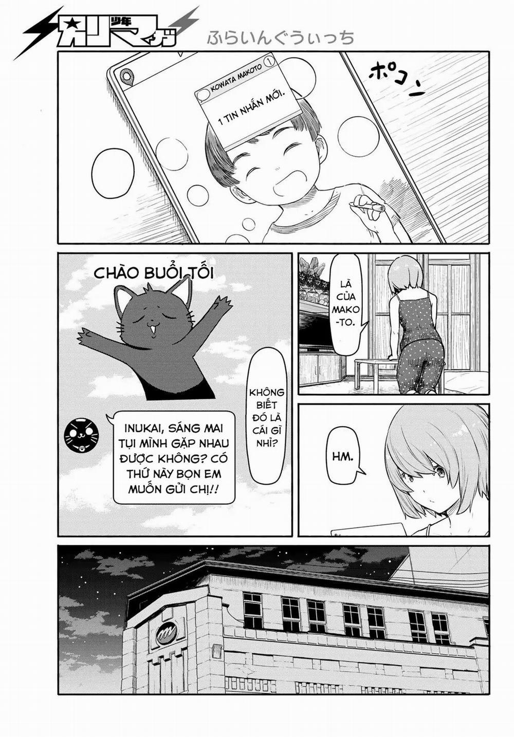 Flying Witch 39 trang 2