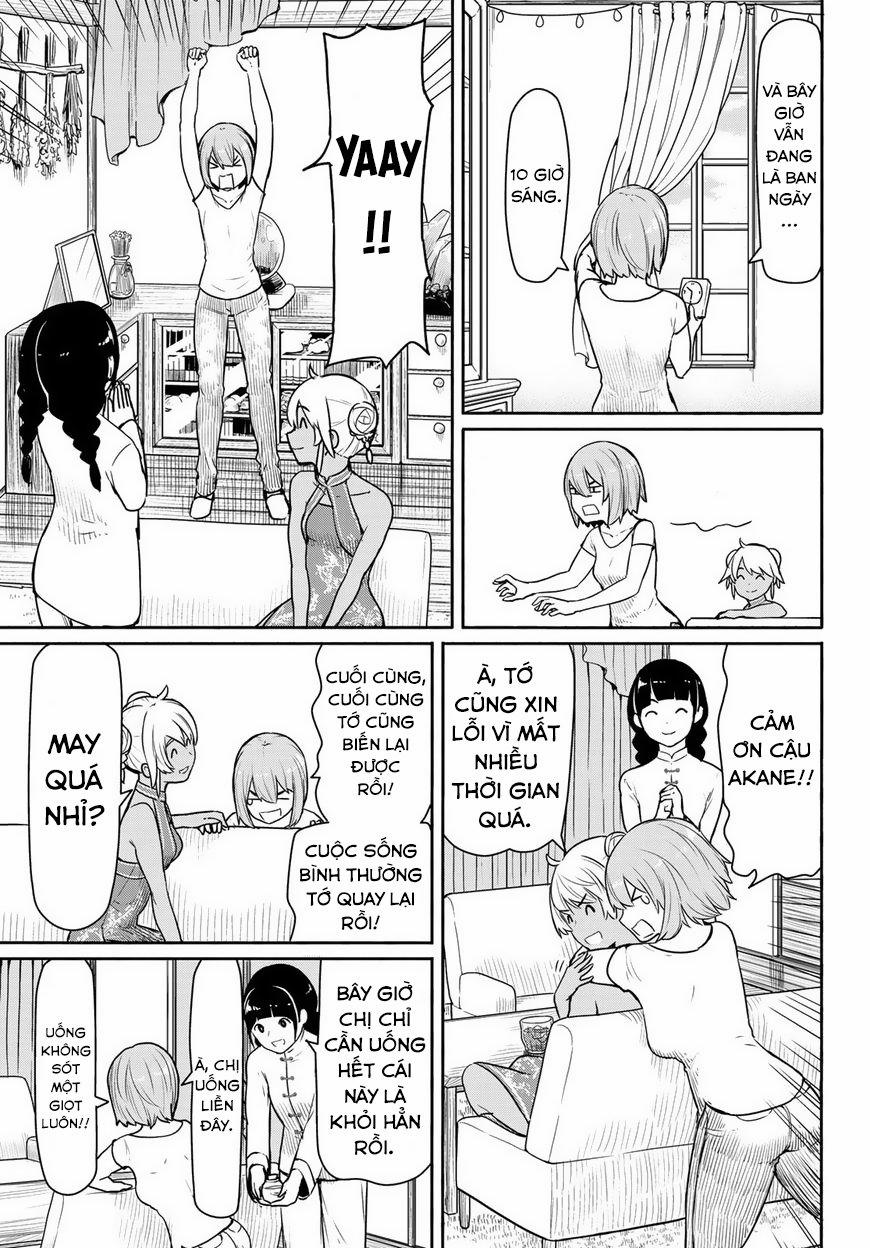 Flying Witch 39 trang 22