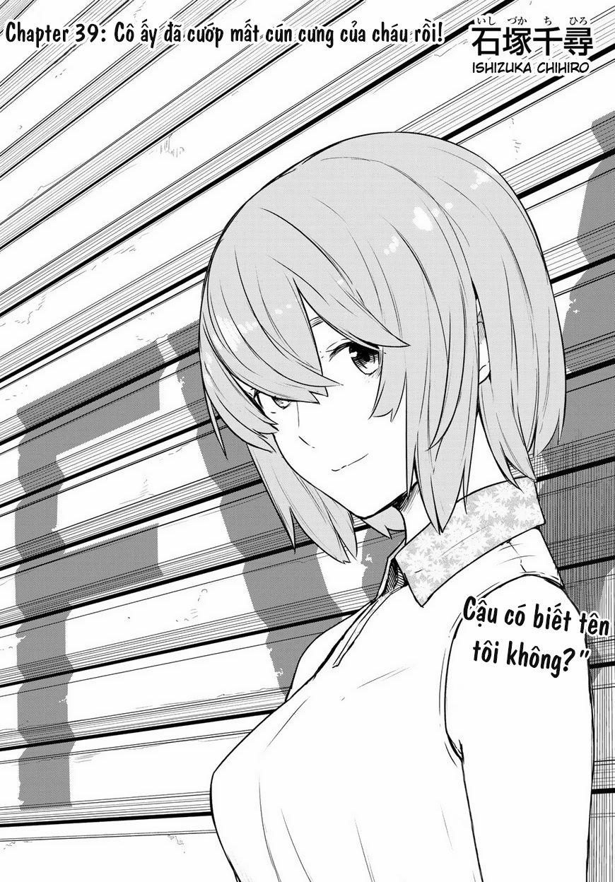 Flying Witch 39 trang 3