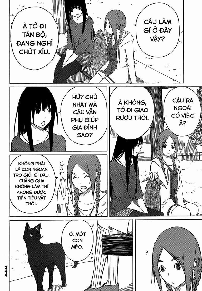 Flying Witch 4 trang 17