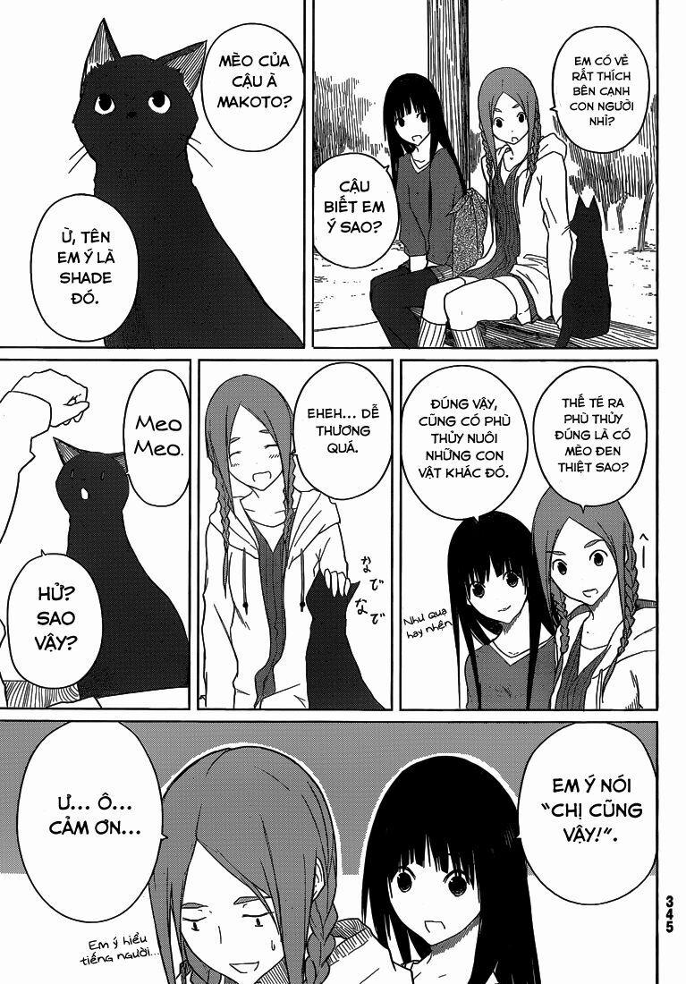 Flying Witch 4 trang 18