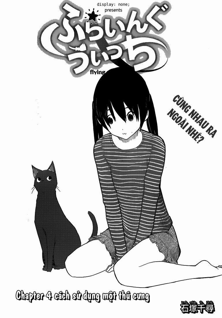 Flying Witch 4 trang 2