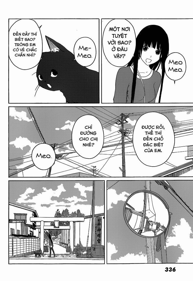 Flying Witch 4 trang 9