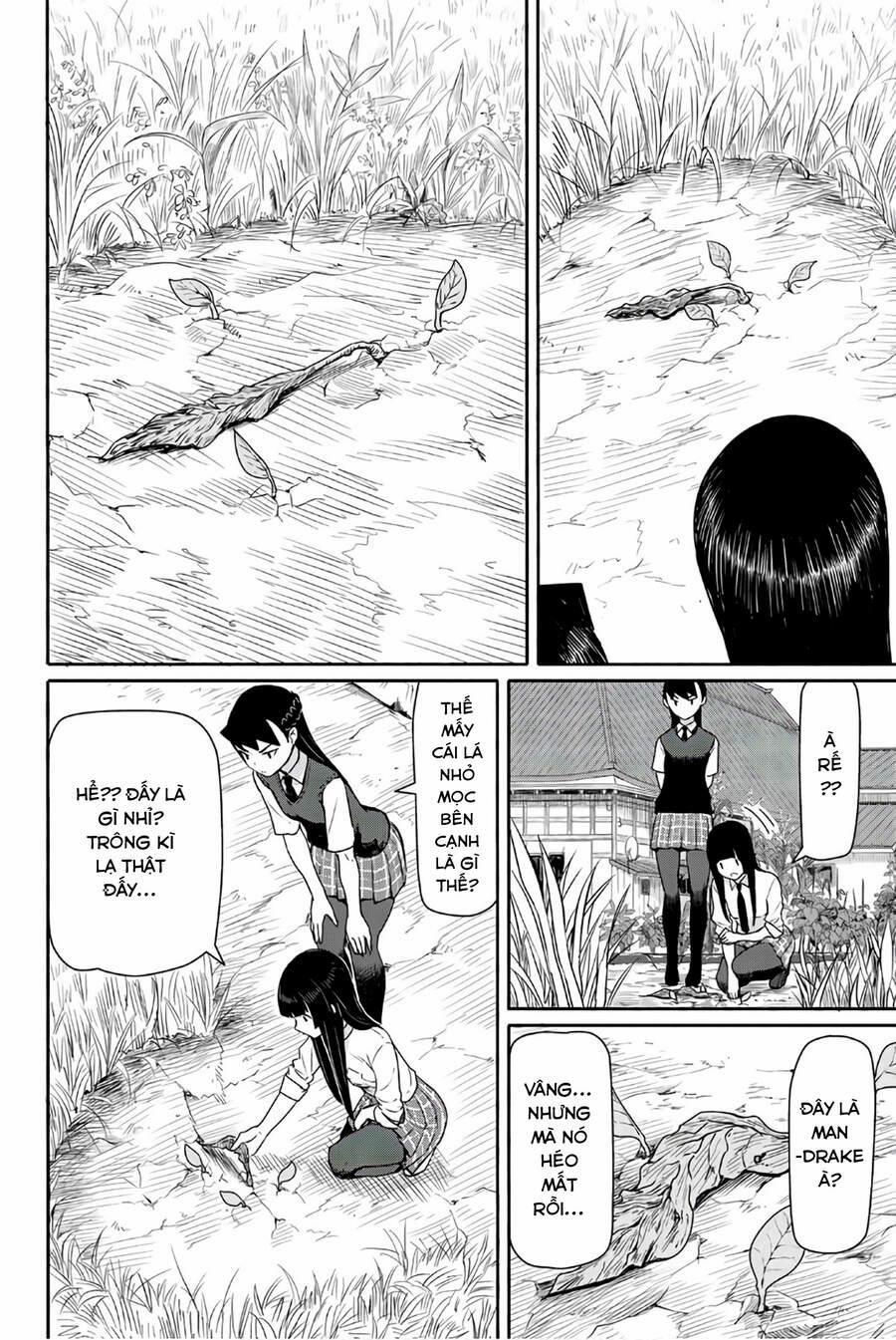 Flying Witch 40 trang 11