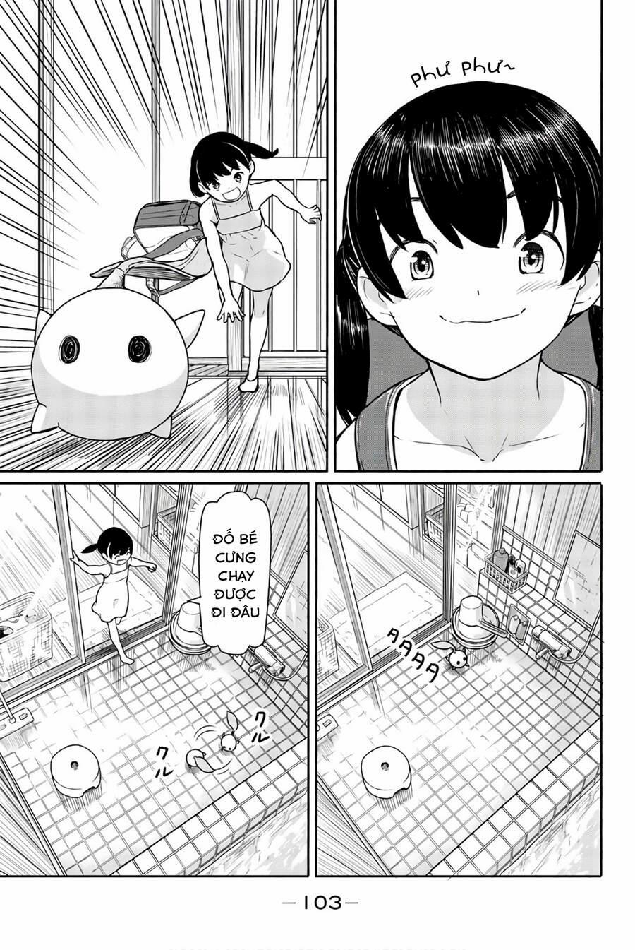 Flying Witch 40 trang 16