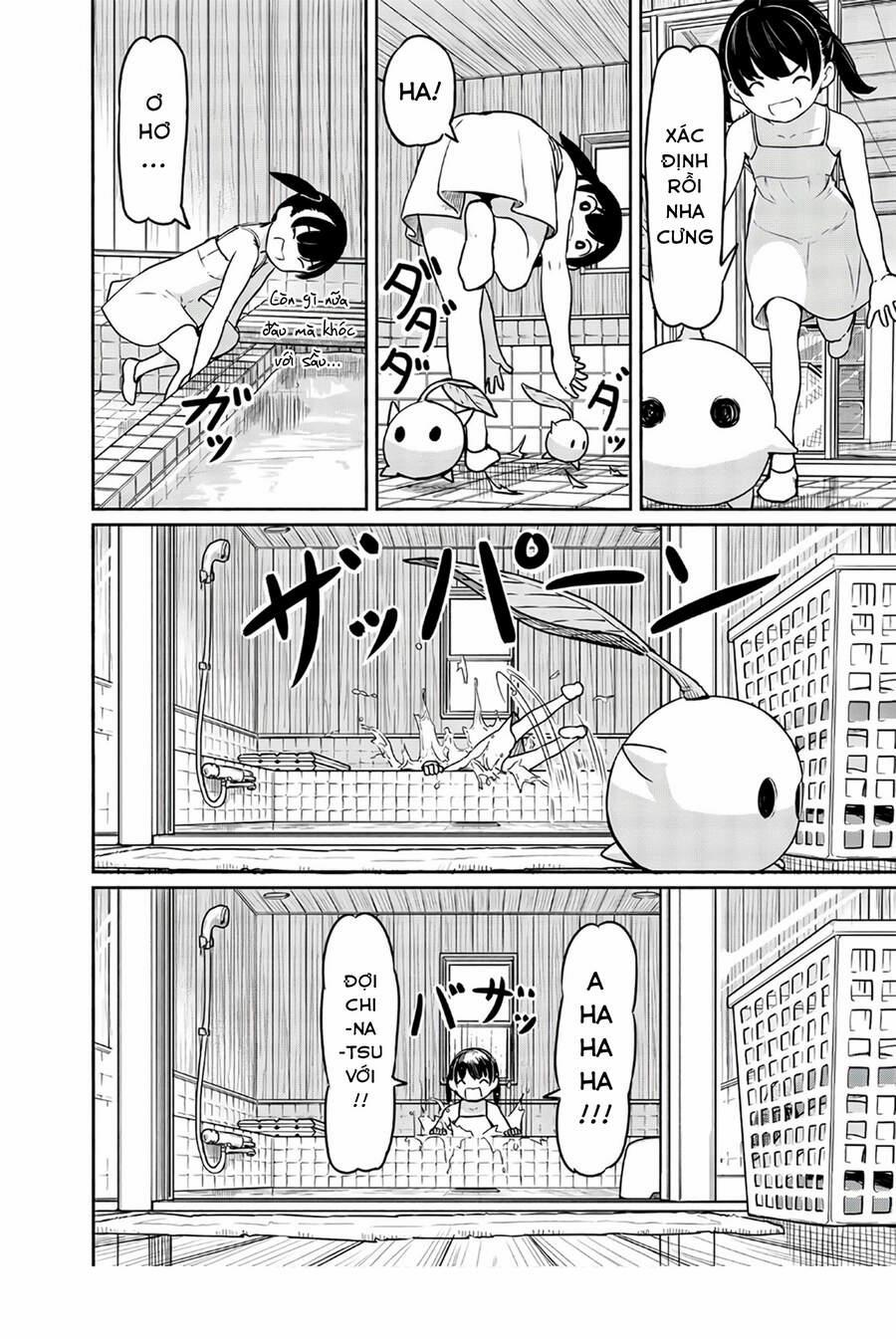 Flying Witch 40 trang 17