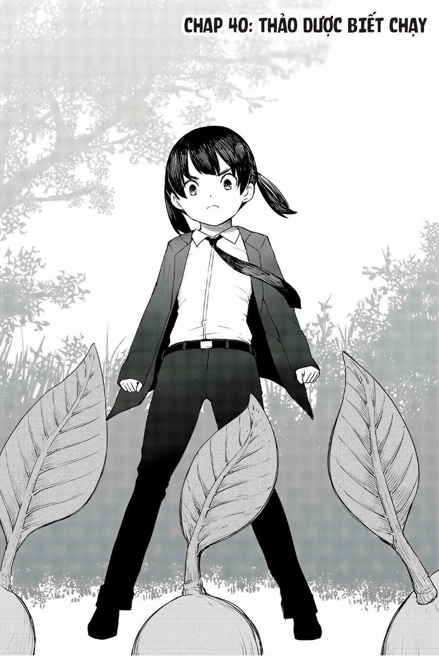 Flying Witch 40 trang 3