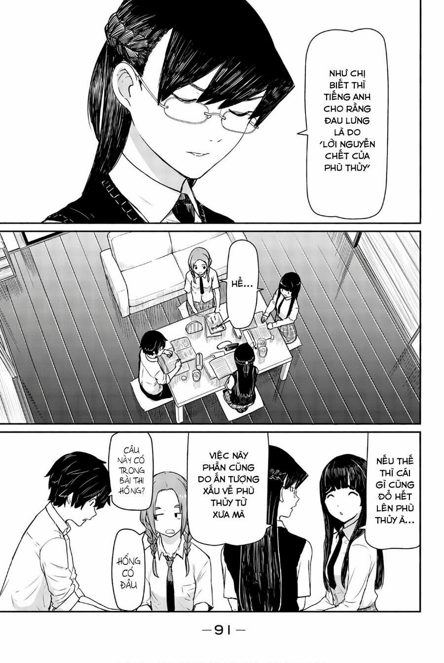 Flying Witch 40 trang 4