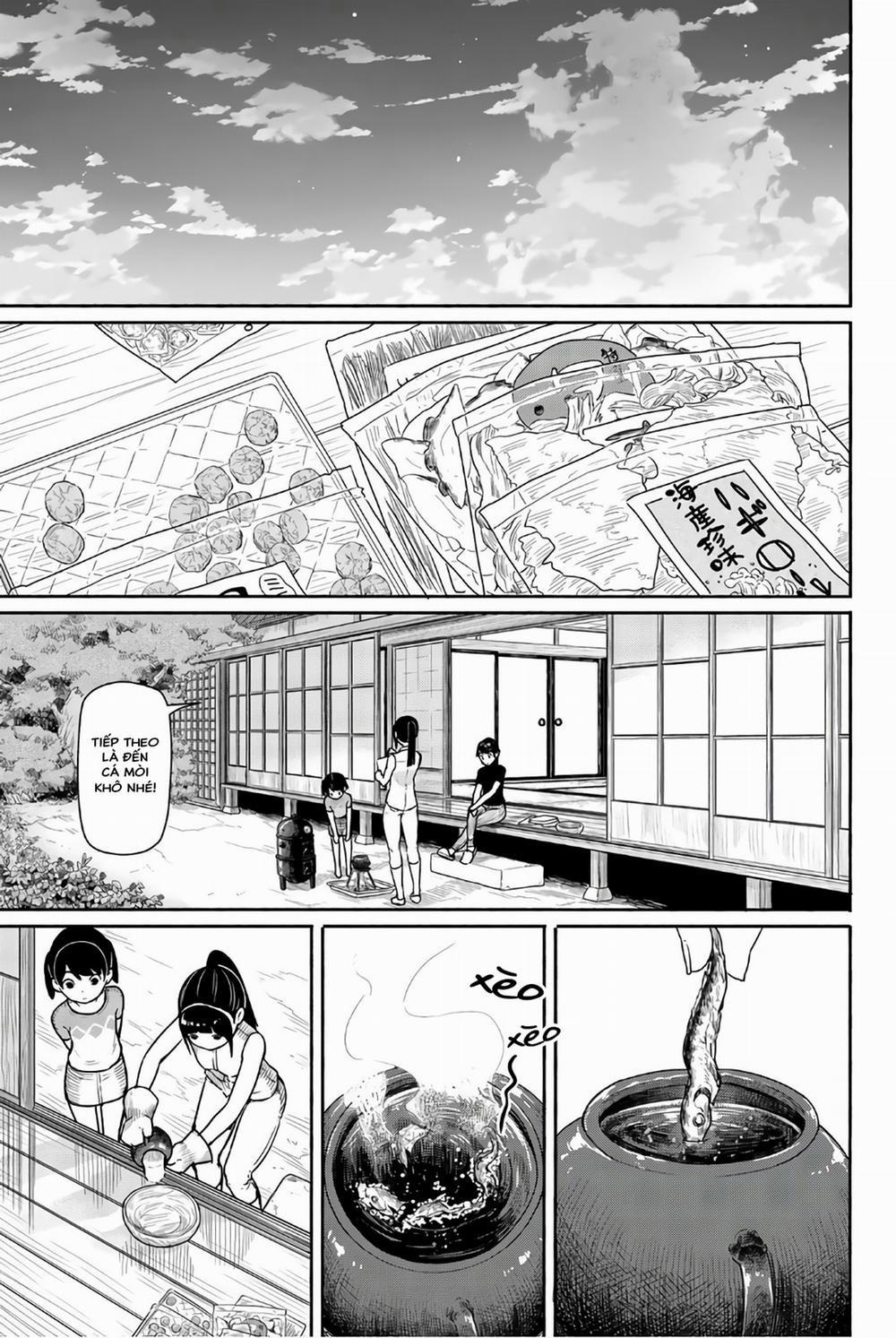 Flying Witch 41 trang 16