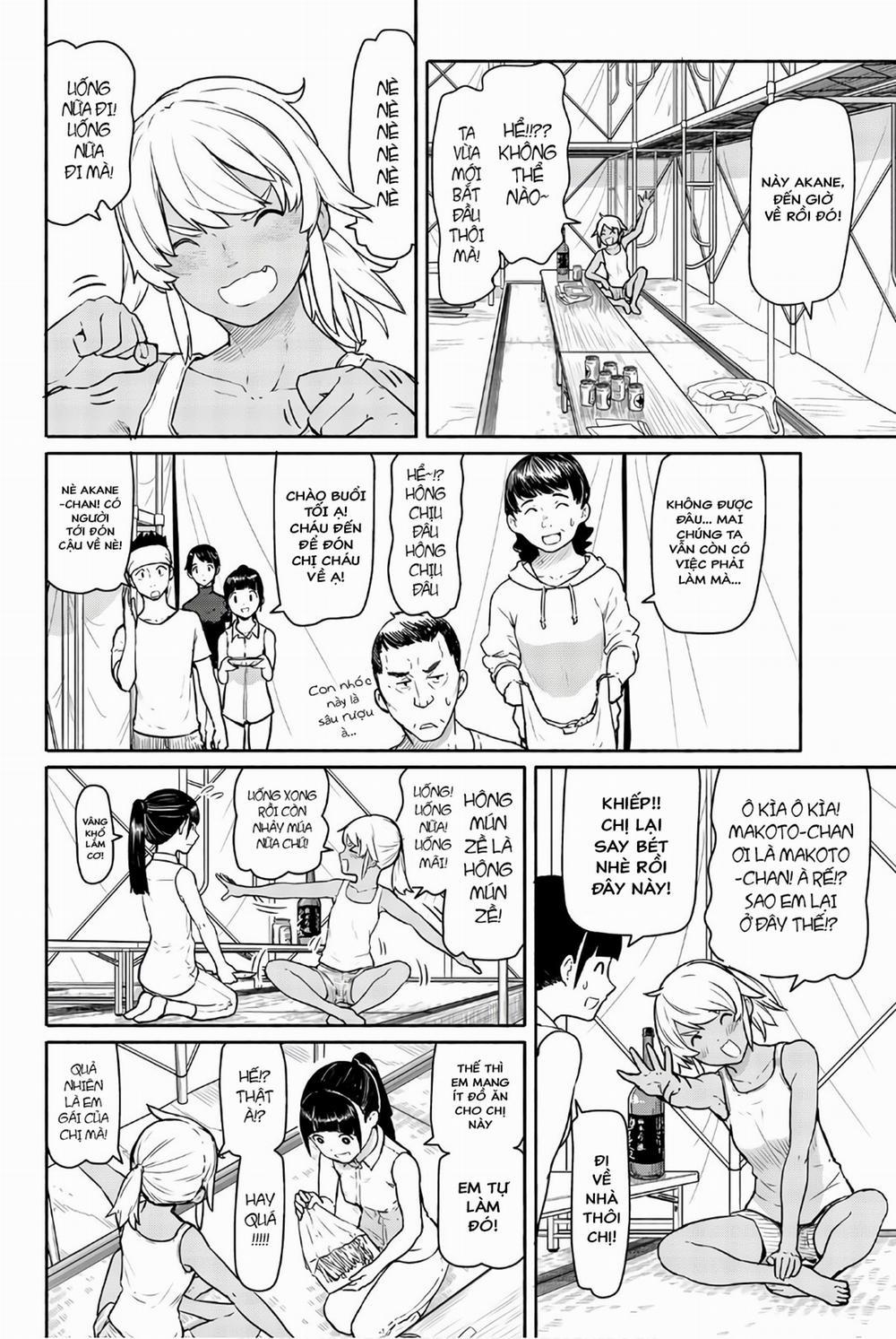 Flying Witch 41 trang 21