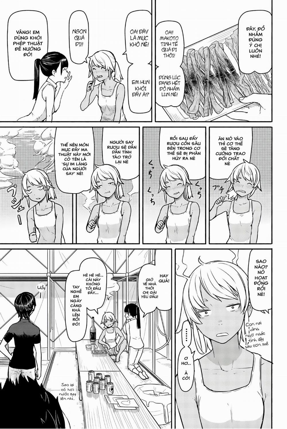 Flying Witch 41 trang 22