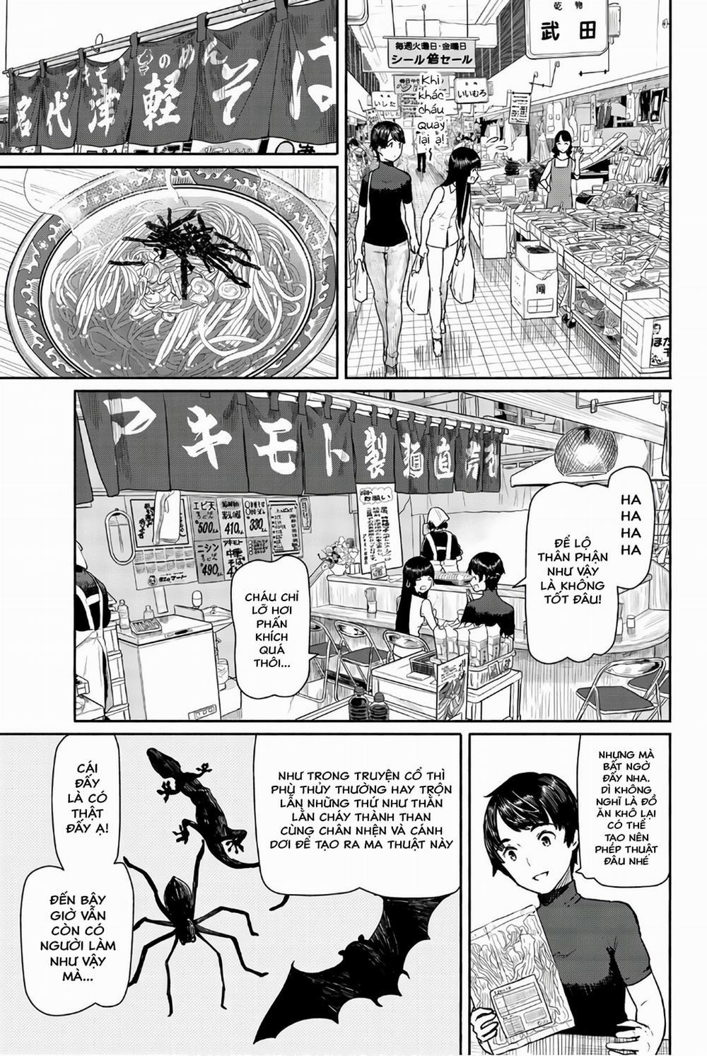 Flying Witch 41 trang 6