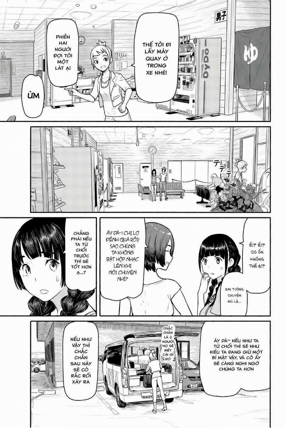 Flying Witch 42 trang 16