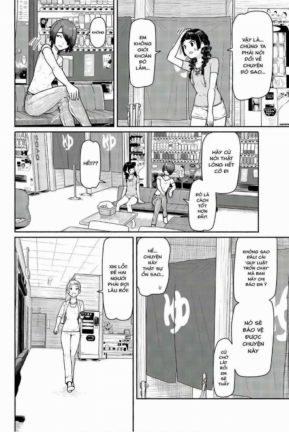 Flying Witch 42 trang 17